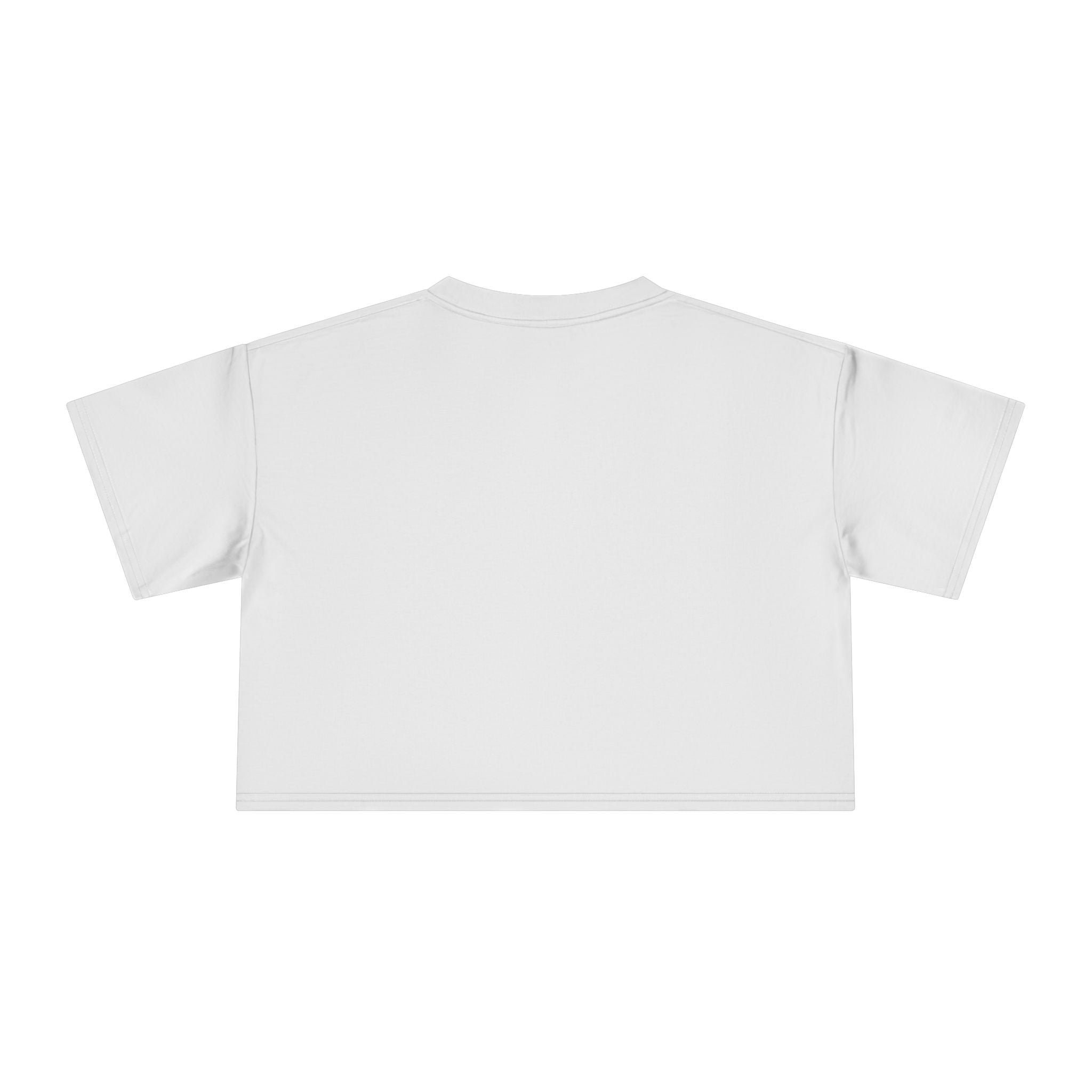 Sun Face Women's Crop Tee