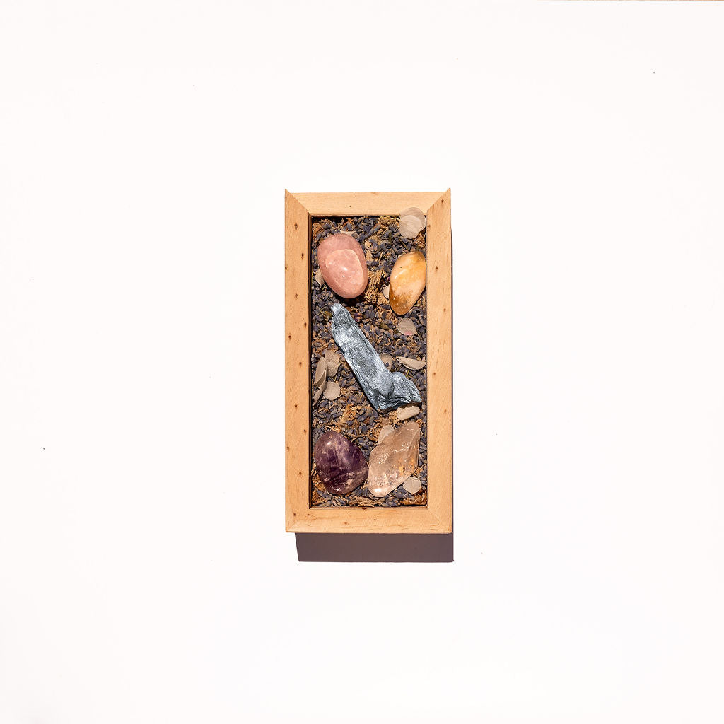 Inner Peace Crystal Kit