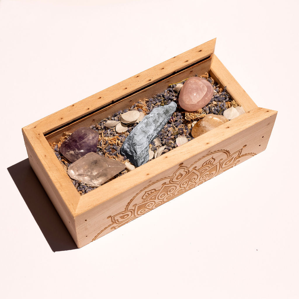Inner Peace Crystal Kit