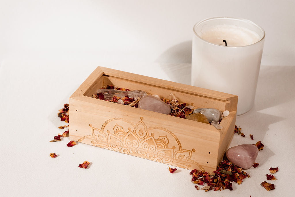 Love & Acceptance Crystal Kit