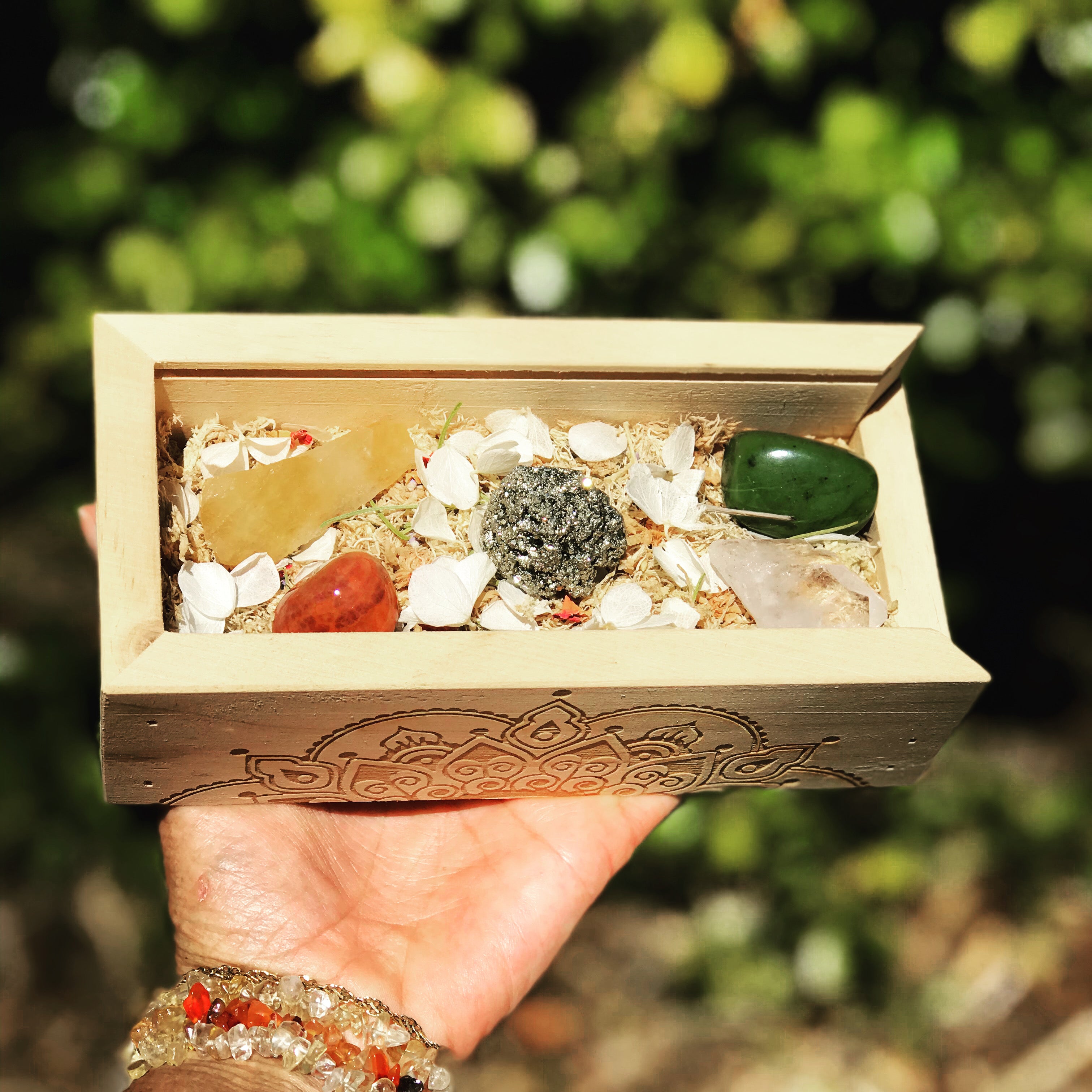 Abundance Crystal Kit