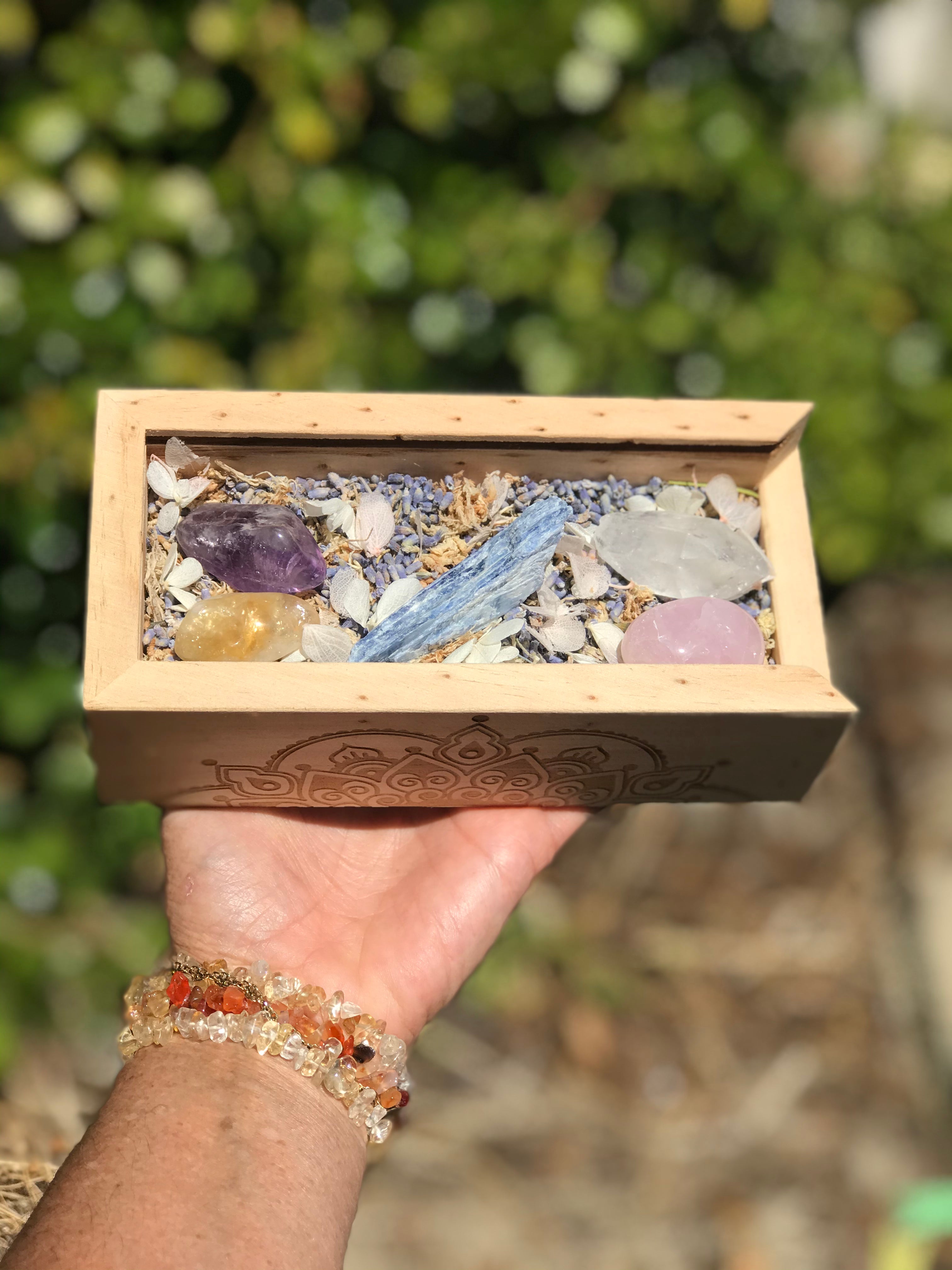 Inner Peace Crystal Kit