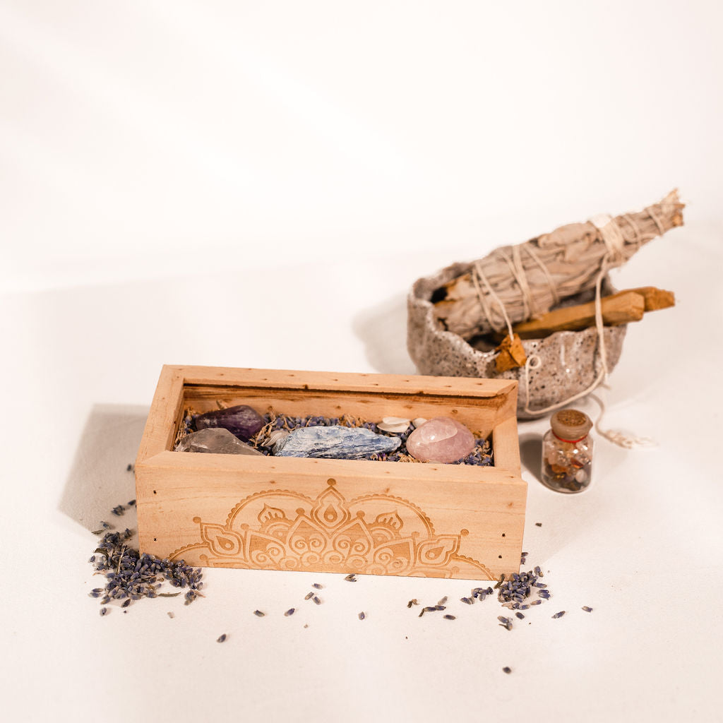 Inner Peace Crystal Kit